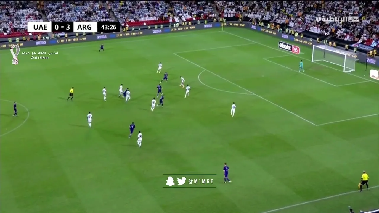 Magnifique but de Lionel Messi avec l’Argentine