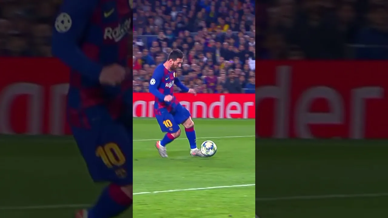 an absolute beauty 😍 Leo Messi Contra El Dortmund 👑 #football #barcelona #messi #goat #dortmund #yt