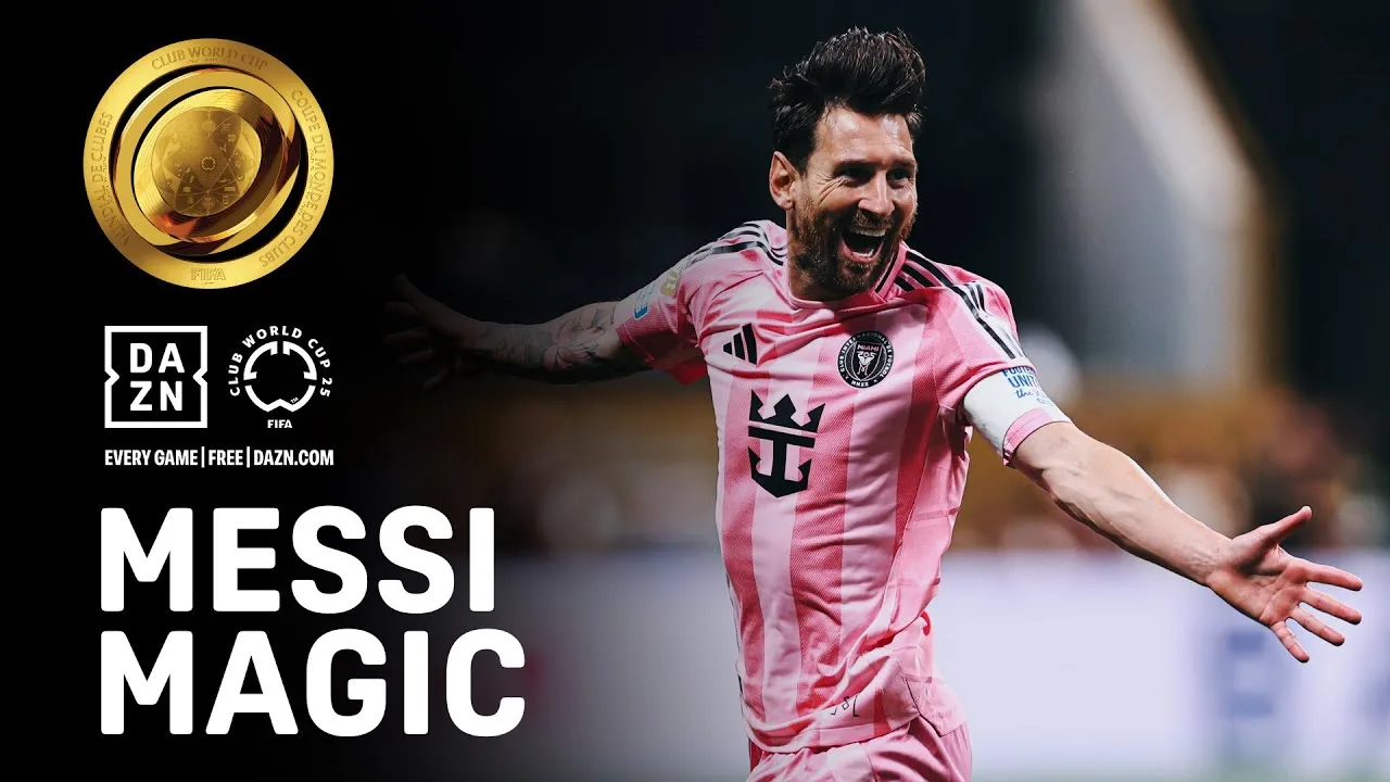 Objectif de Lionel Messi sous tous les angles | FIFA Club World Cup Fightings