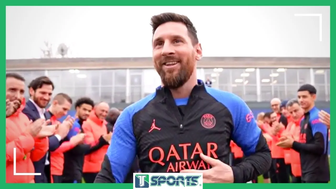 Así RECIBIÓ el PSG a Lionel Messi, CAMPEÓN DEL MUNDO con la