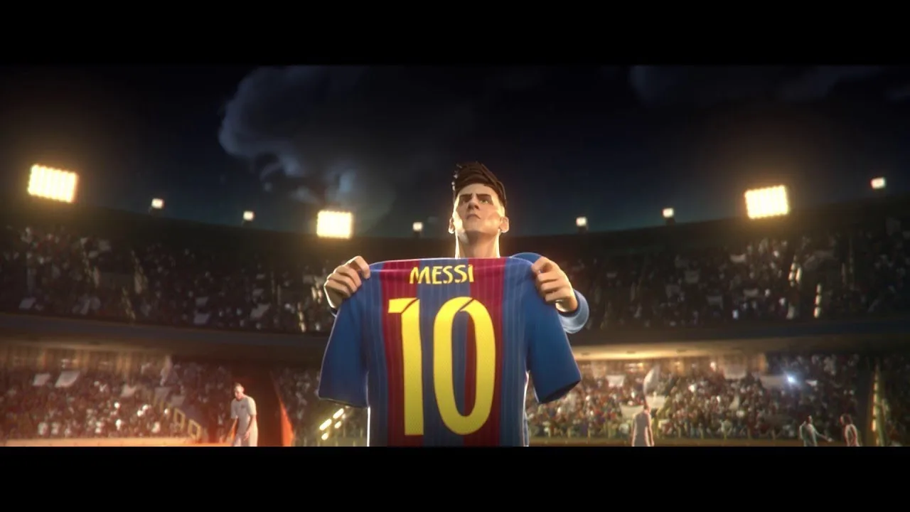 "Heart of a Lio" Gatorade – LEO MESSI