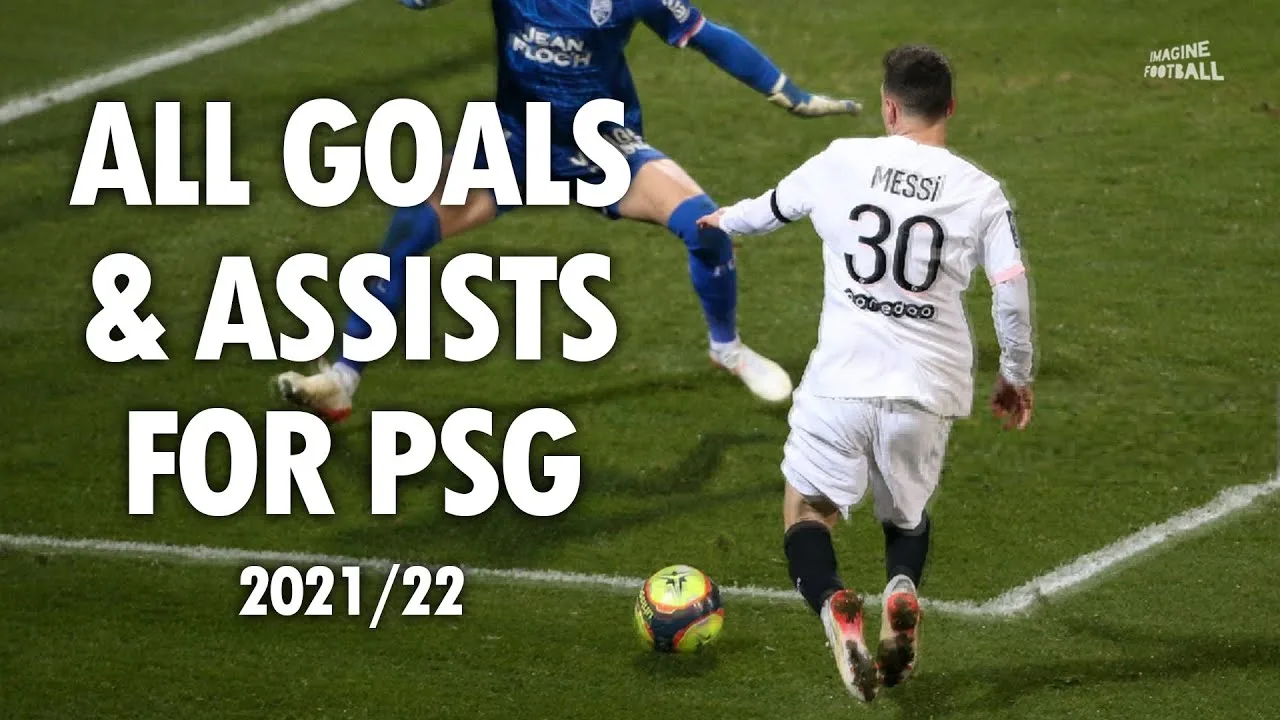 Lionel Messi All Goals & Assists For PSG 2022