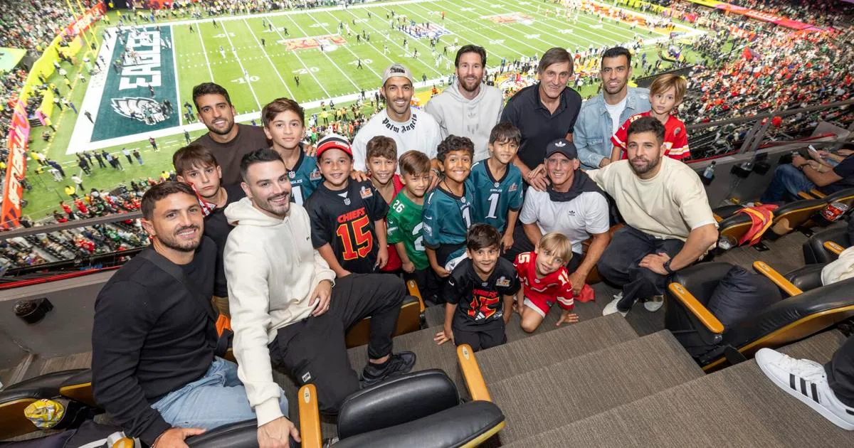 Des partenaires emblématiques adidas, dont Lionel Messi, applaudissent Patrick Mahomes au Super Bowl 2025 | Nouvelles nationales