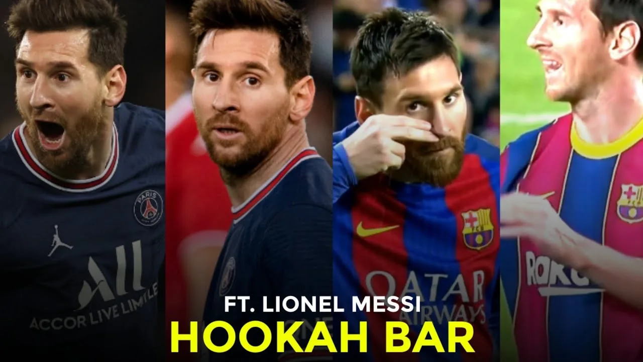 Hookah Bar Ft. Lionel Messi Edit || Lionel Messi Mix Status