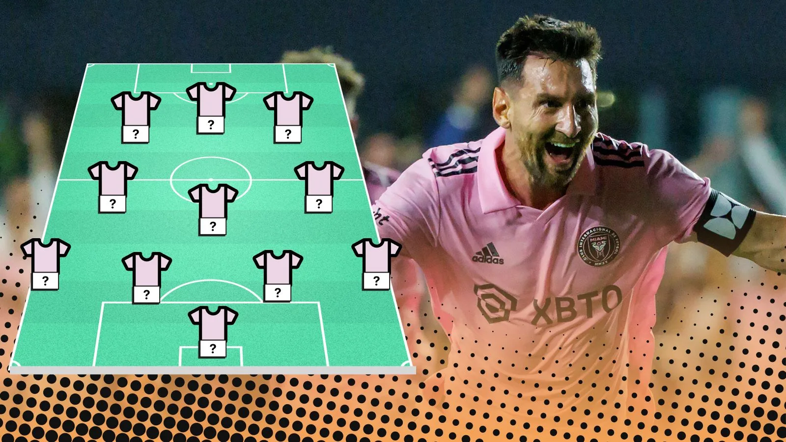 Où sont-ils maintenant? Le XI d’Inter Miami des débuts de Lionel Messi en 2023
