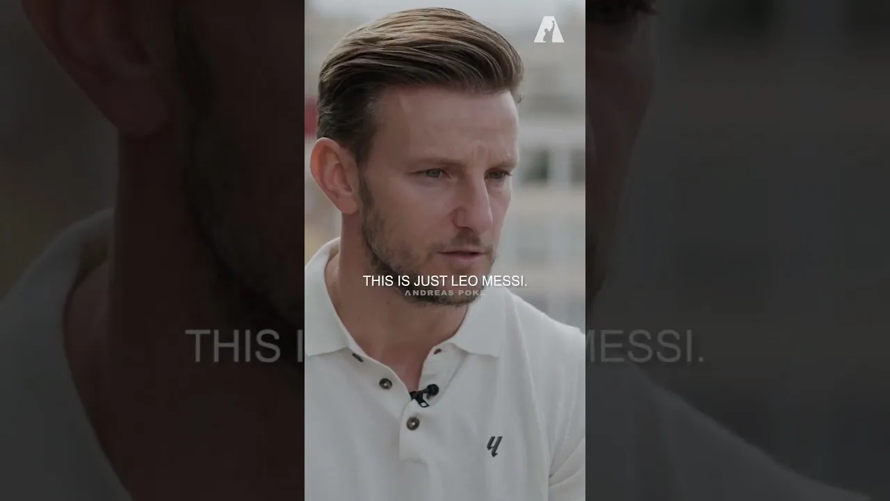 Ivan Rakitić à propos de Leo Messi – 15 €👕Les maillots à ne pas manquer !