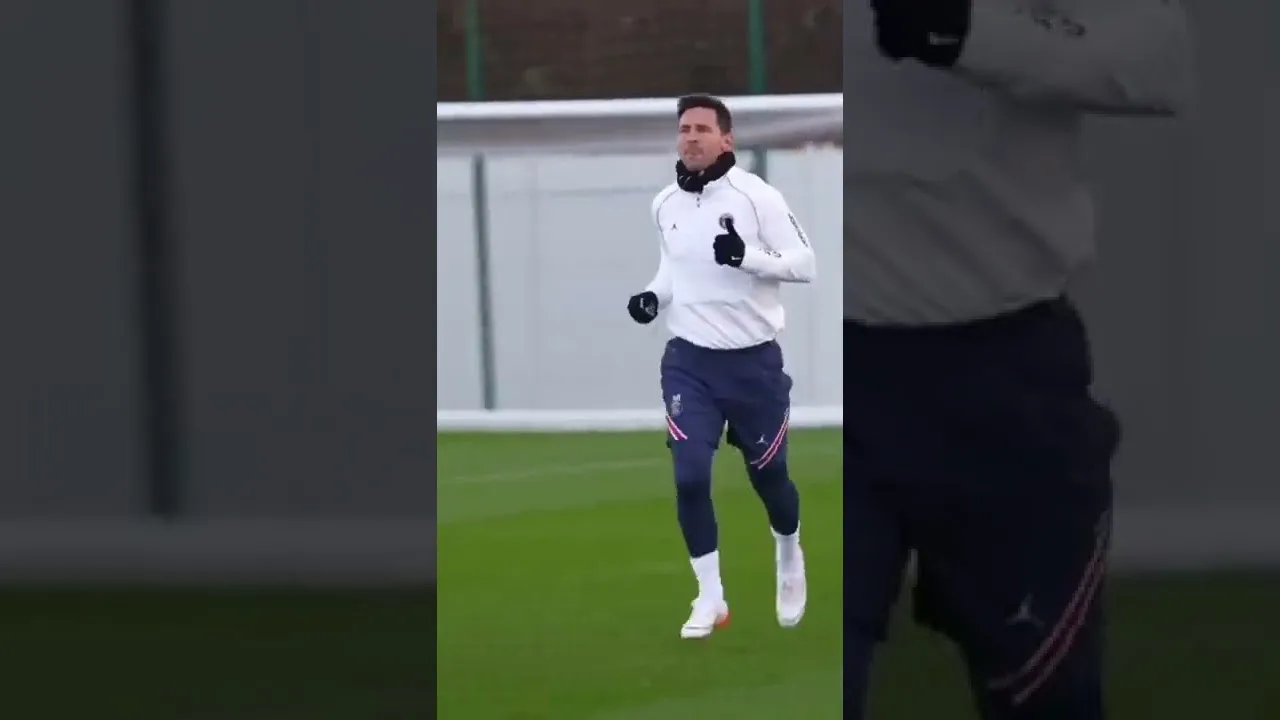 Leo messi đã trở lại #leomessi #parissaintgermain #argentina