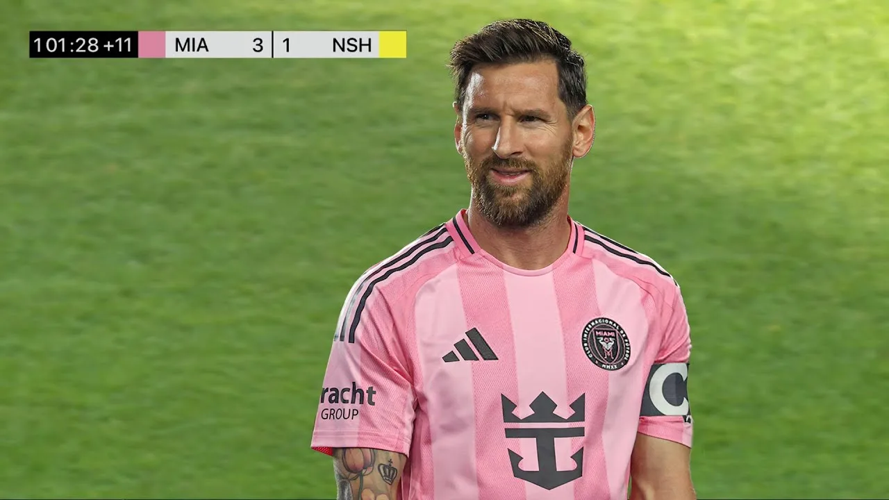 Messi contre Nashville | 2 buts et Masterclass des séries éliminatoires ! 🔥🐐 | 24/10/2025