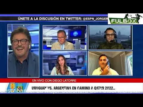 Argentina vs Uruguay PARTIDAZO en Eliminatorias CONMEBOL Leo