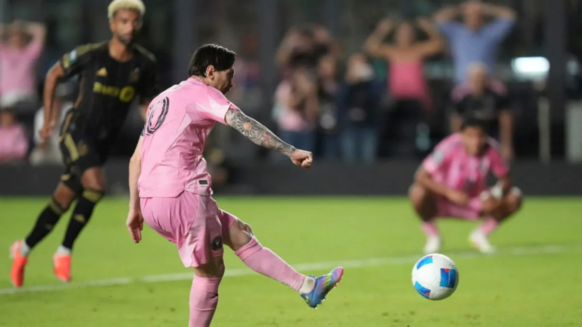 CONCACAF Champions Cup: Lionel Messi marque deux fois dans le retour d’Inter Miami sur LAFC | Nouvelles de football