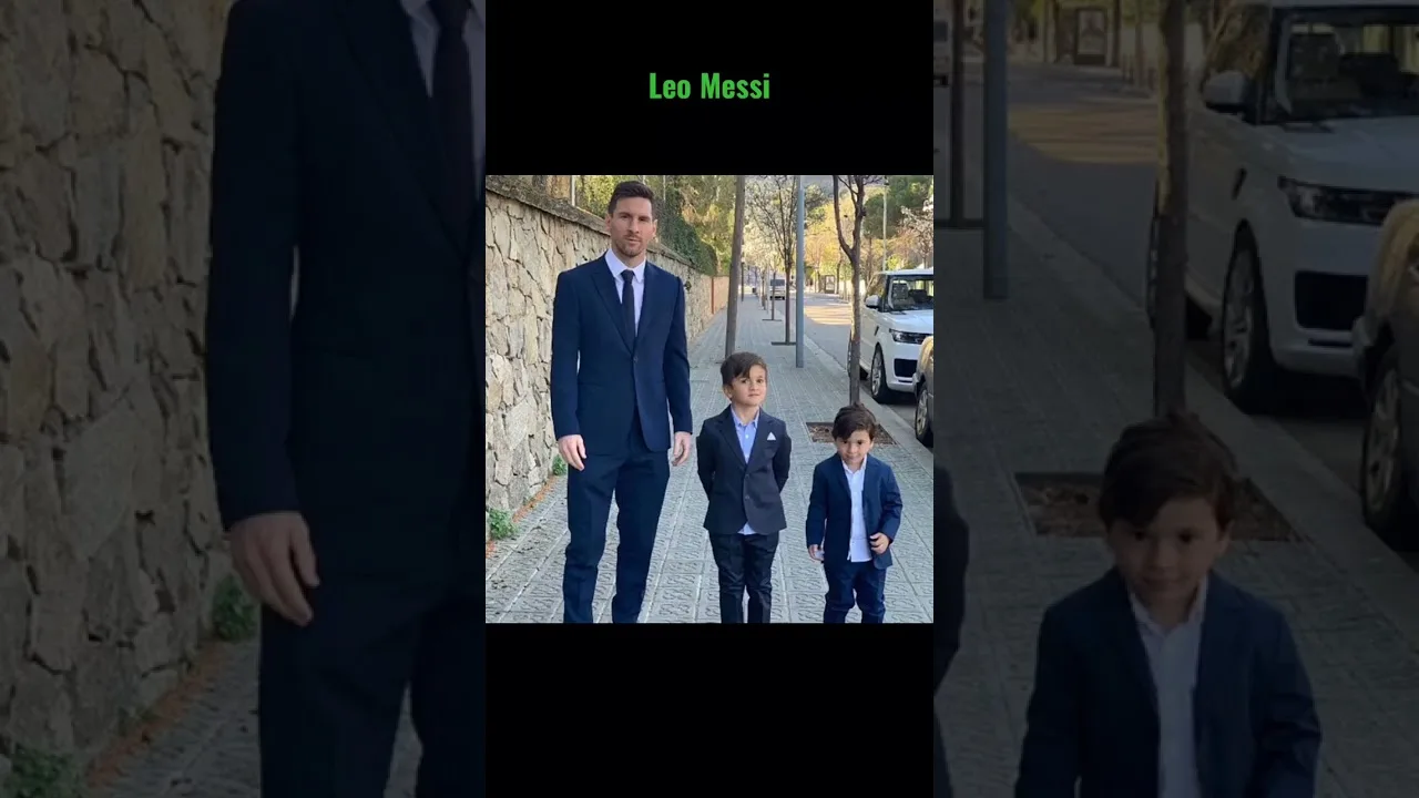 Lionel Messi and Antonella Roccuzzo with family #messi