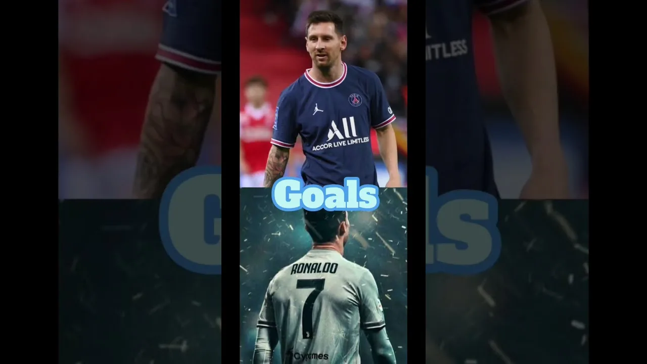 Cristiano Ronaldo Vs Leo Messi