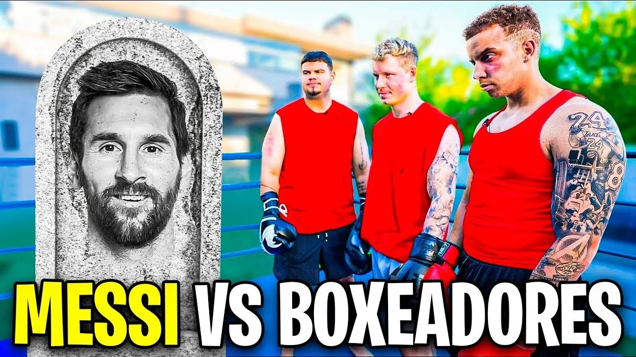 QUIEREN M4TAR a LEO MESSI unos BOXEADORES MUY PELIGROSOS!