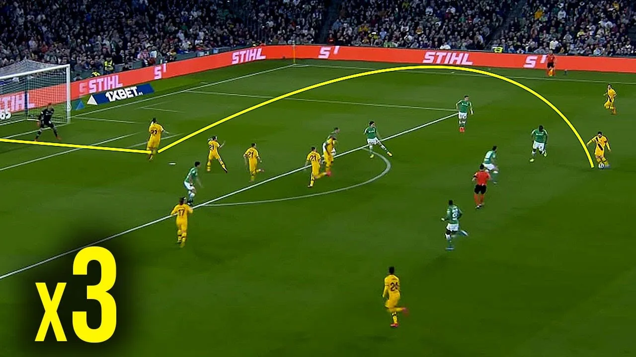 4 Times Lionel Messi Did Hat-Tricks Of Assists in ONE Game