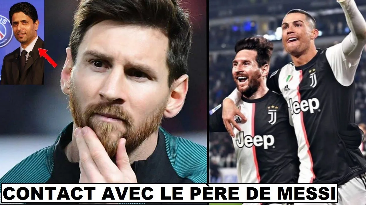 C'EST CONFIRMÉ LE PSG VEUT RECRUTER LEO MESSI ! / LA