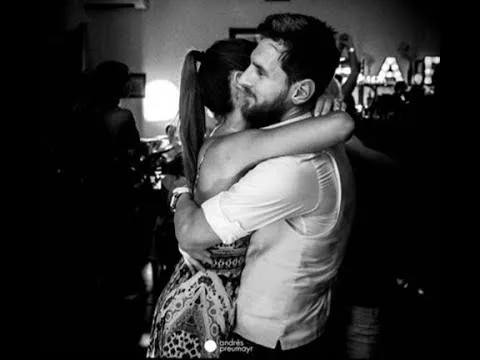 Leo Messi & Antonella Roccuzzo – Cuando Me Acerco A Ti