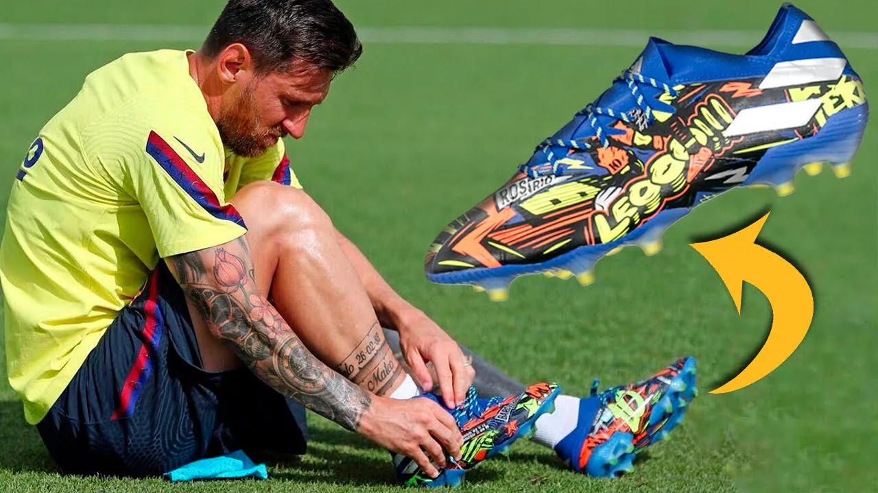 NUEVAS BOTAS EXCLUSIVAS PARA LEO MESSI · adidas Nemeziz 19