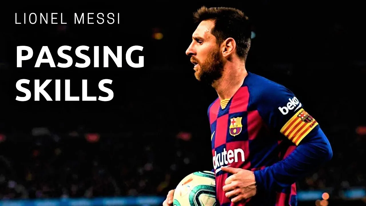 Lionel Messi – The Art of Passing – HD