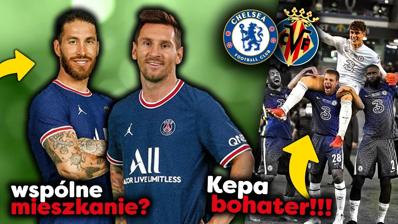 HIT! Leo Messi zamieszka z Sergio Ramosem w jednym domu?!