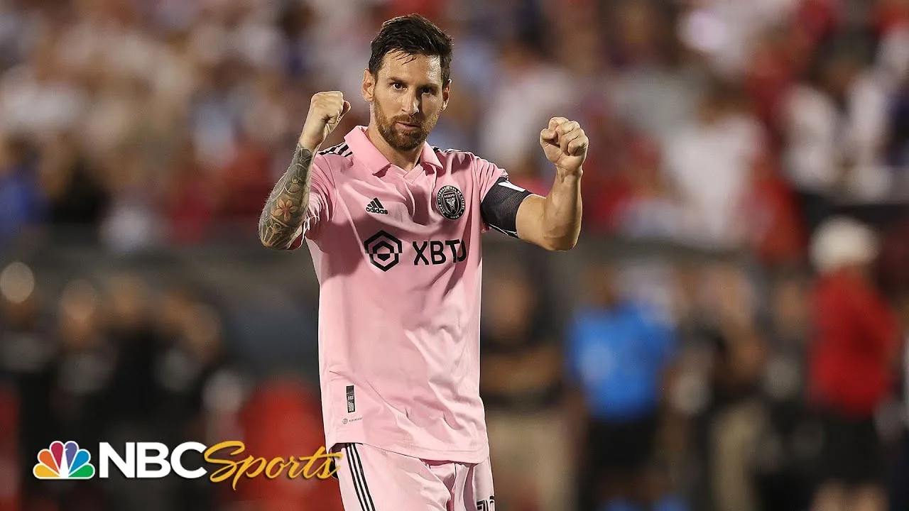 Lionel Messi marching Inter Miami toward Leagues Cup triumph