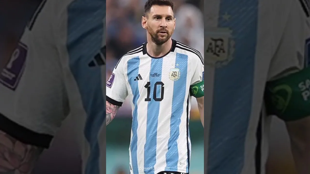 Virat Kohli vs Lionel Messi #cricket #shorts #ytshorts