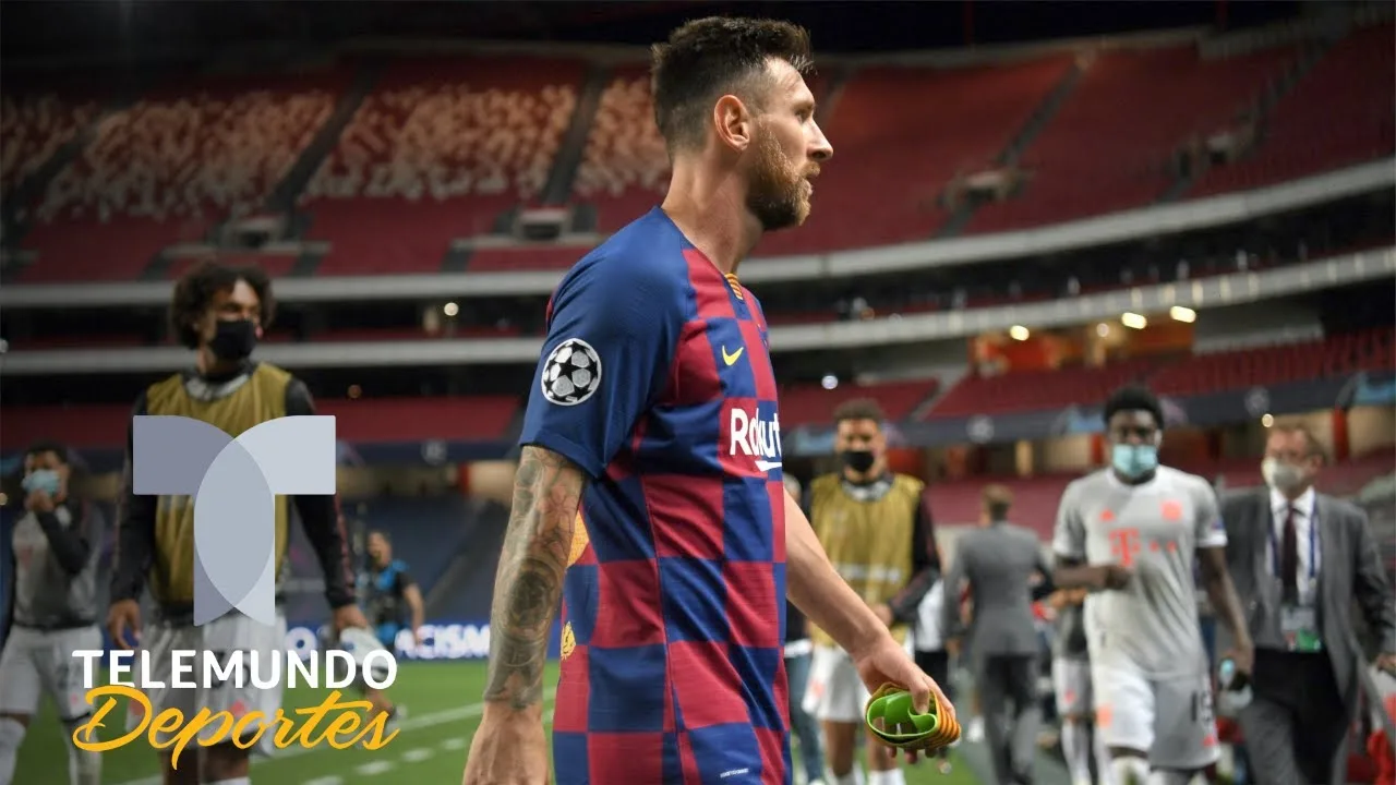 La desolada imagen de Lionel Messi que se hizo viral |