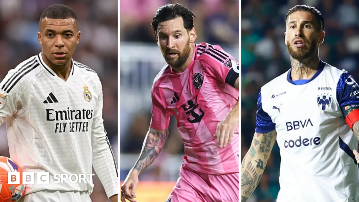 Coupe du monde du club FIFA: Kylian Mbappe, Lionel Messi & Sergio Ramos – Big Names se déroule pour le tournoi d’été