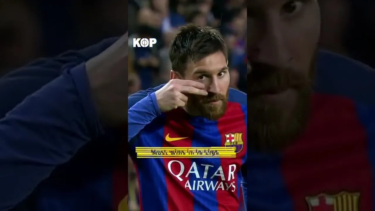Les 10 plus grands records de Lionel Messi au Barça !