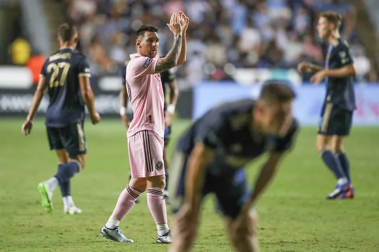 Lionel Messi mène Inter Miami contre Union et Quinn Sullivan