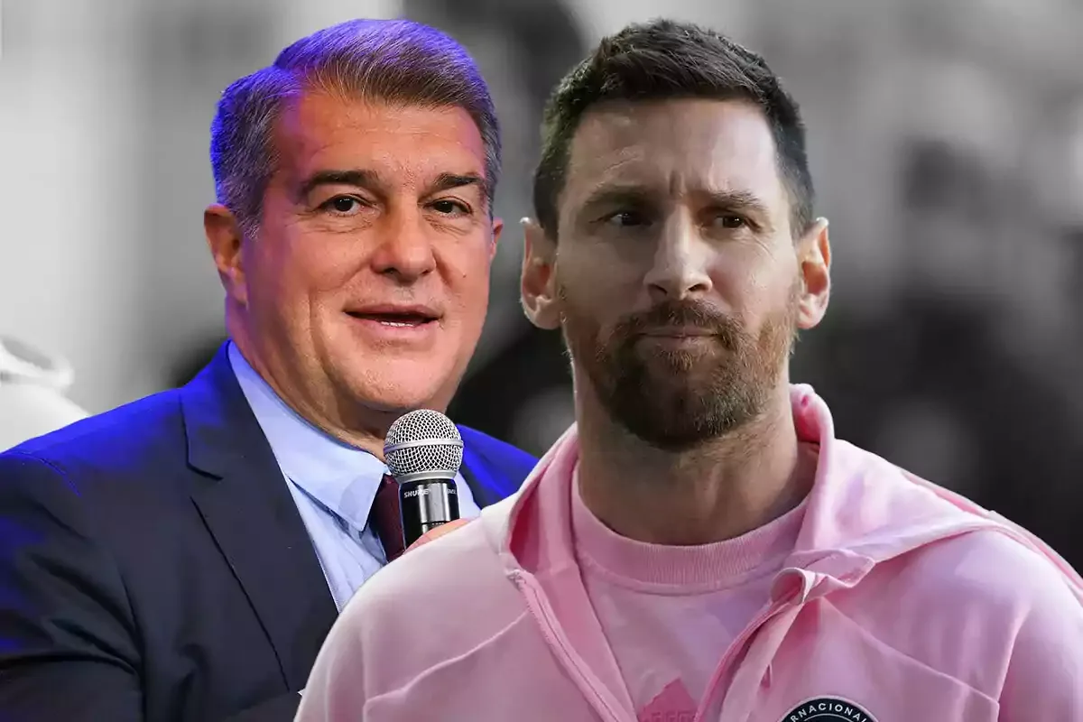 C’est officiel, Dream a brisé pour Laporta. Ils annoncent la décision de Leo Messi: « Il n’a pas … »