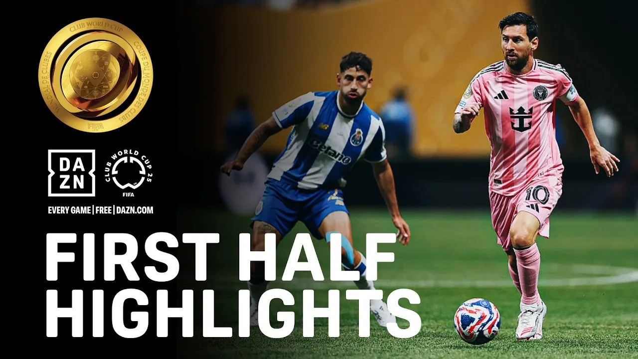 Lionel Messi & Inter Miami Trail FC Porto After Quoidable Pk | FIFA Club World Cup Fightings