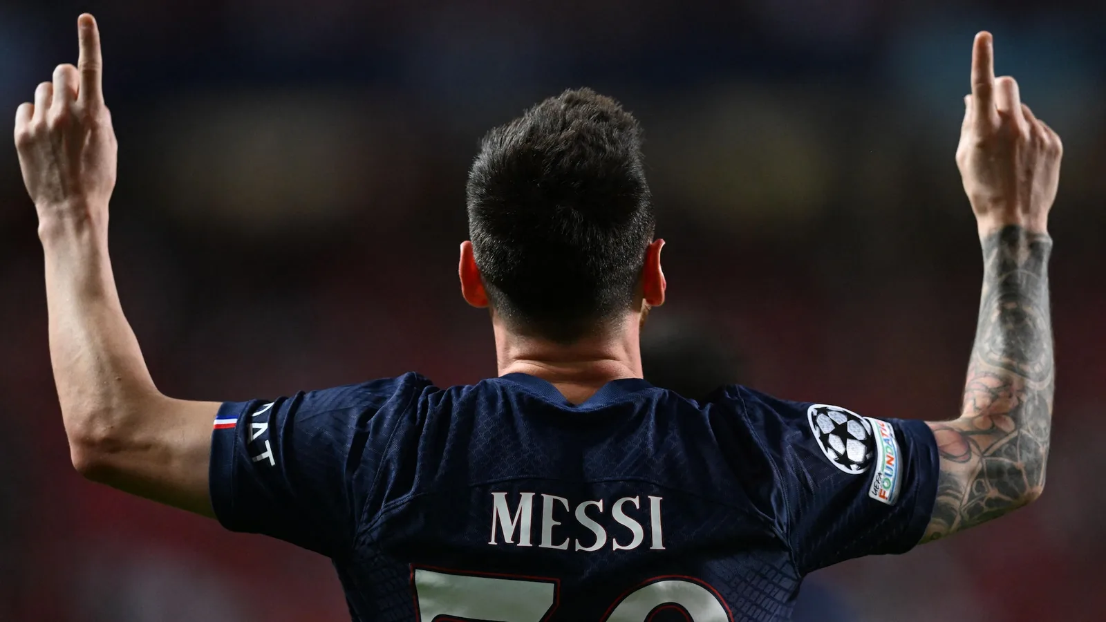 Les meilleurs buteurs des compétitions UEFA pour Club: Cristiano Ronaldo et Lionel Messi …