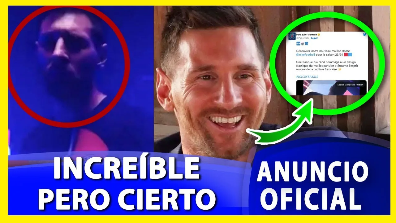 ¡Sorpresa Descomunal! Leo Messi Desata La Locura Con Este