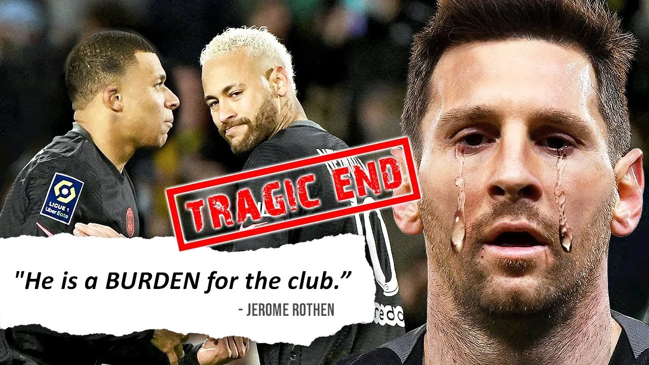 WHAT IS HAPPENING TO LEO MESSI?!?