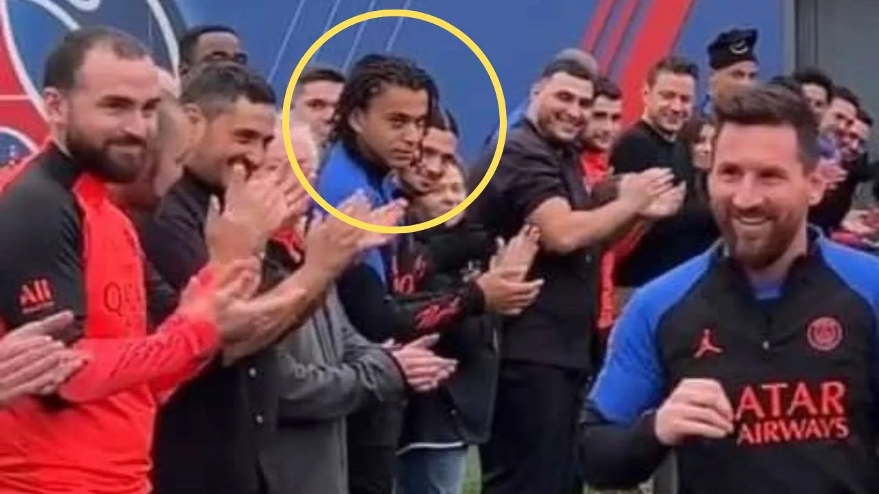 Ethan Mbappe Reaction to Messi's Return to PSG