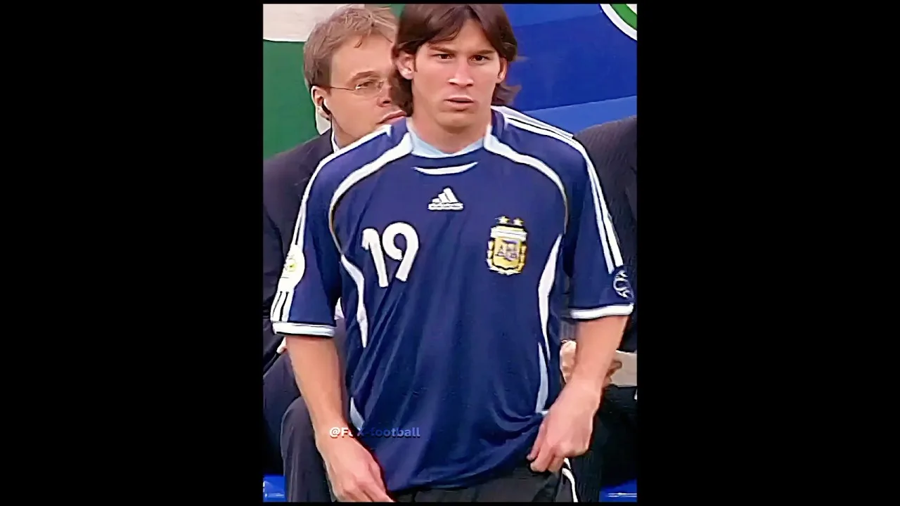 Lionel Messi 18 ans ✨💫🔥 #shorts #messi #football #argentina