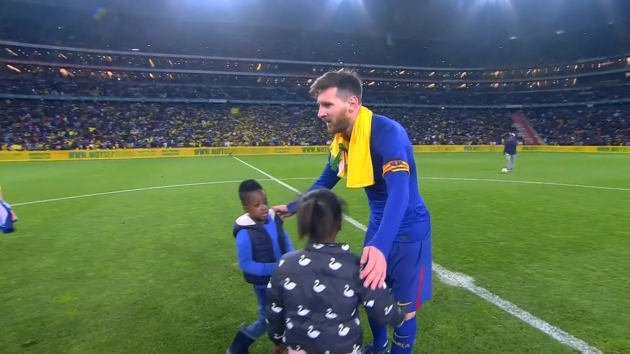 Lionel Messi vs Mamelodi Sundowns FC (Friendly) 16/05/2018