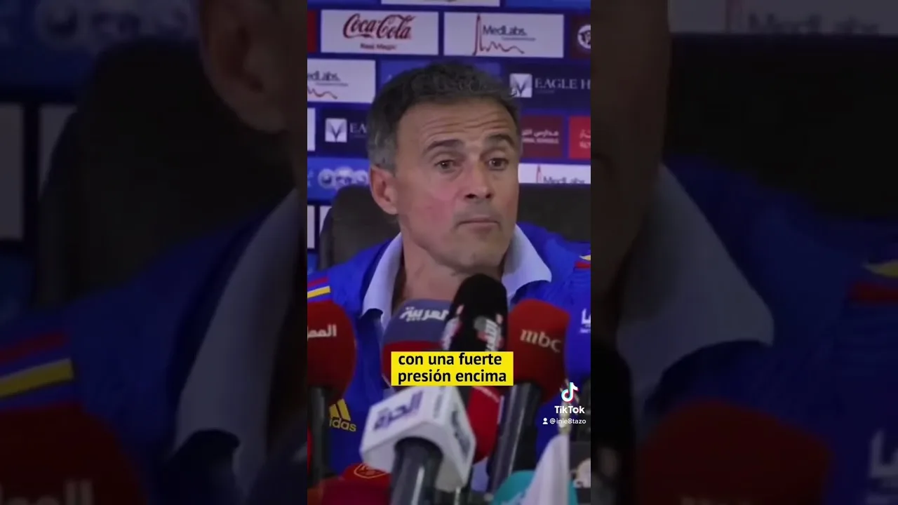 Palabras de Luis Enrique sobre Leo Messi 👏🏻😍