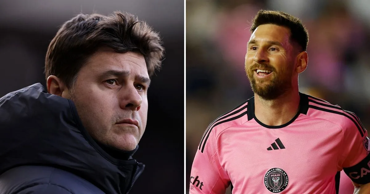 « C’est difficile pour lui » – Mauricio Pochettino fait un commentaire audacieux de Lionel Messi alors qu’il frappe aux critiques de MLS