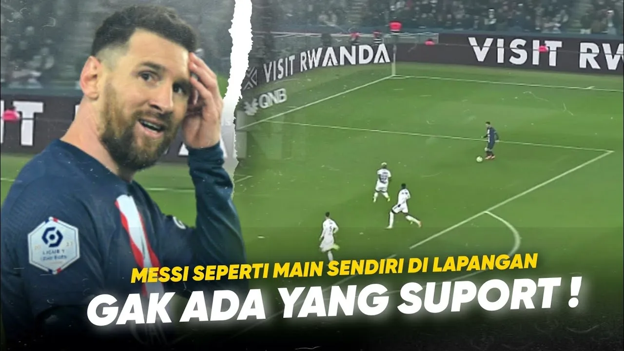 Selalu Bermain Sendirian Di Lapangan !! Inilah Alasan