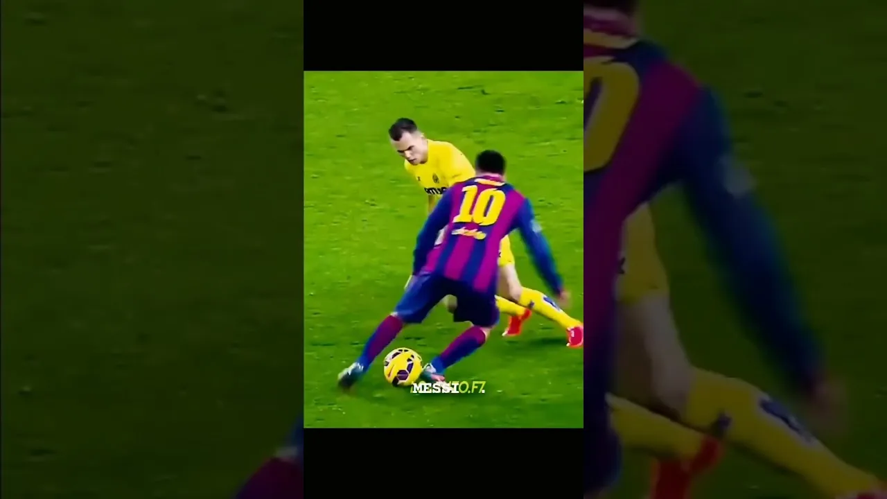 Les compétences de Leo Messi pour ballon ⚽