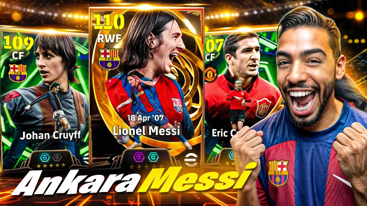OUVERTURE DU NOUVEAU PACK MESSI 110 + GAMEPLAY 🔥 LE JOUEUR LE MIEUX NOTÉ DE L’EFOOTBALL 💀