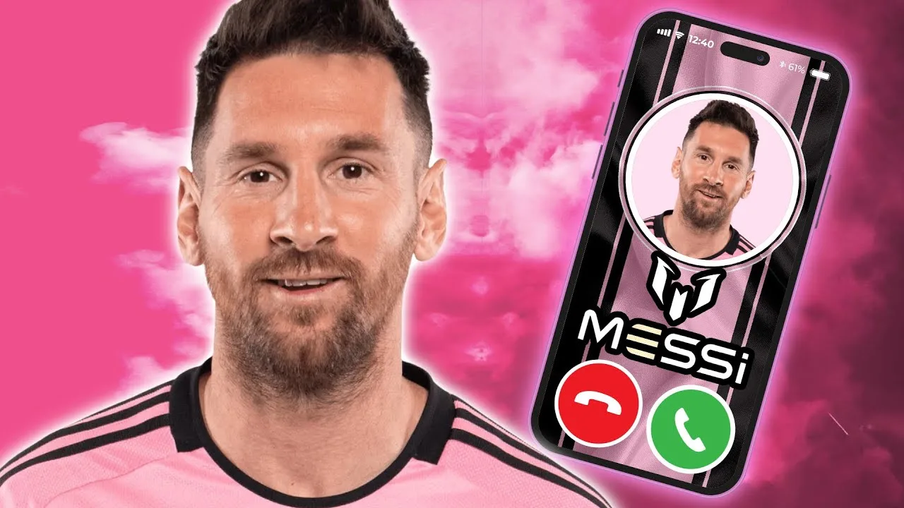 Appelez à Lionel Messi ⚽👟 Je veux jouer avec vous! Leo Messi