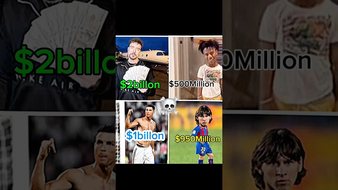Cristiano Ronaldo X Mr Beast X leo Messi Xishow Speed ☠️#cristianoronaldo #shortviral #funny #shorts