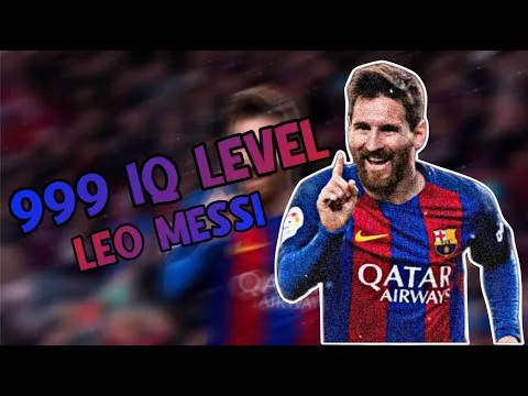 999 IQ LEVEL, LEO MESSI 😳 #messi #iq #999 #shorts