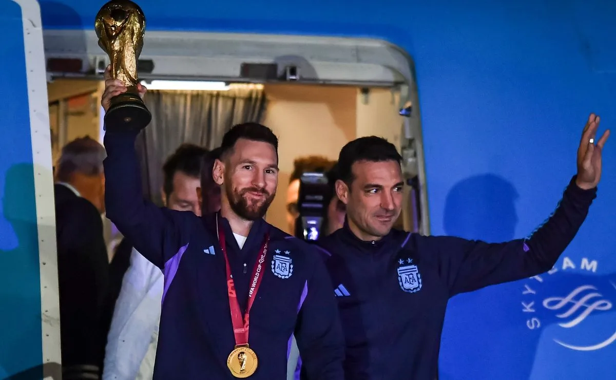 Pas de Lionel Messi, aucun problème alors que l’Argentine en tête de l’Uruguay: le message de six mots de Scaloni en dit long avec la place de la Coupe du monde de la FIFA 2026 presque sécurisée
