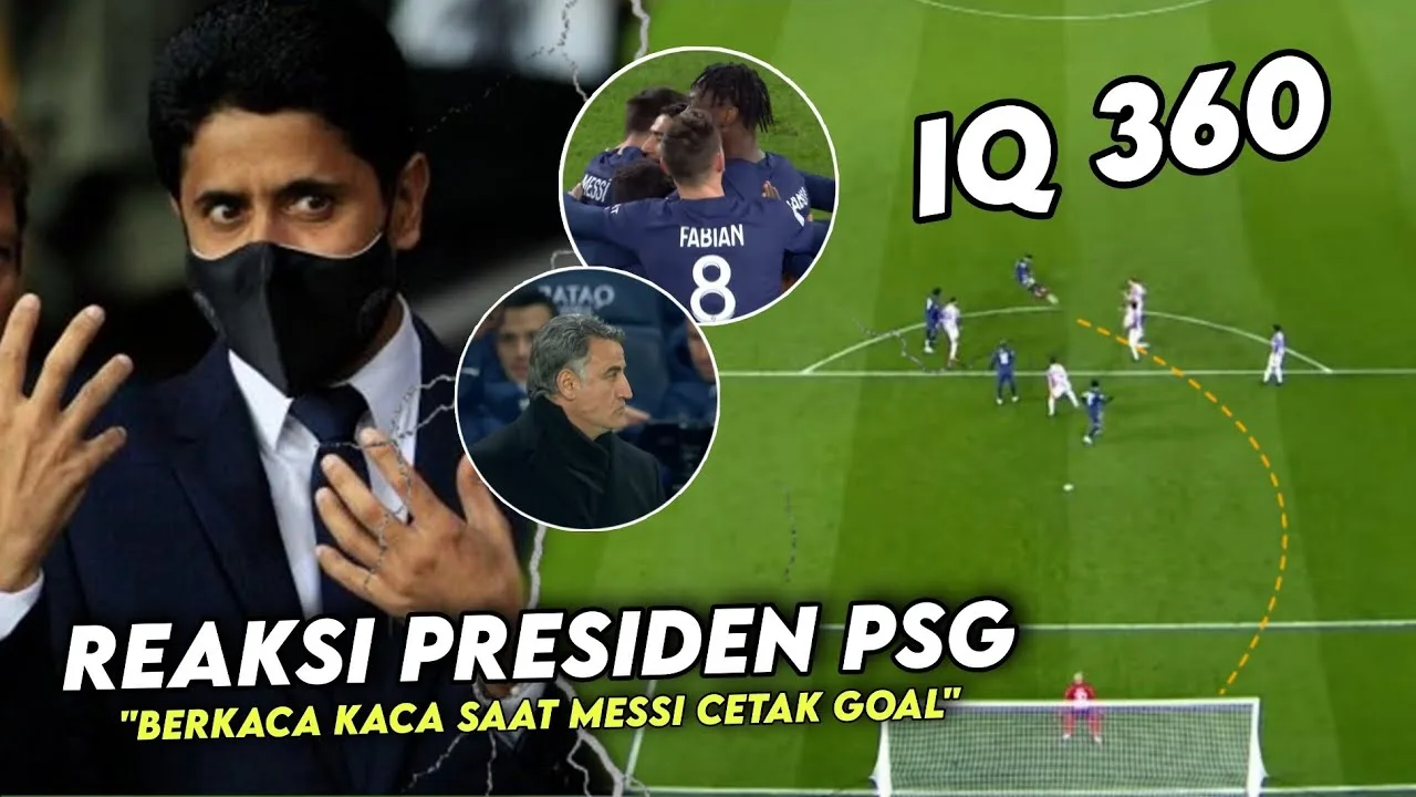 Nasser Sampai Berkaca-kaca!! Inilah Reaksi Presiden Psg Usai