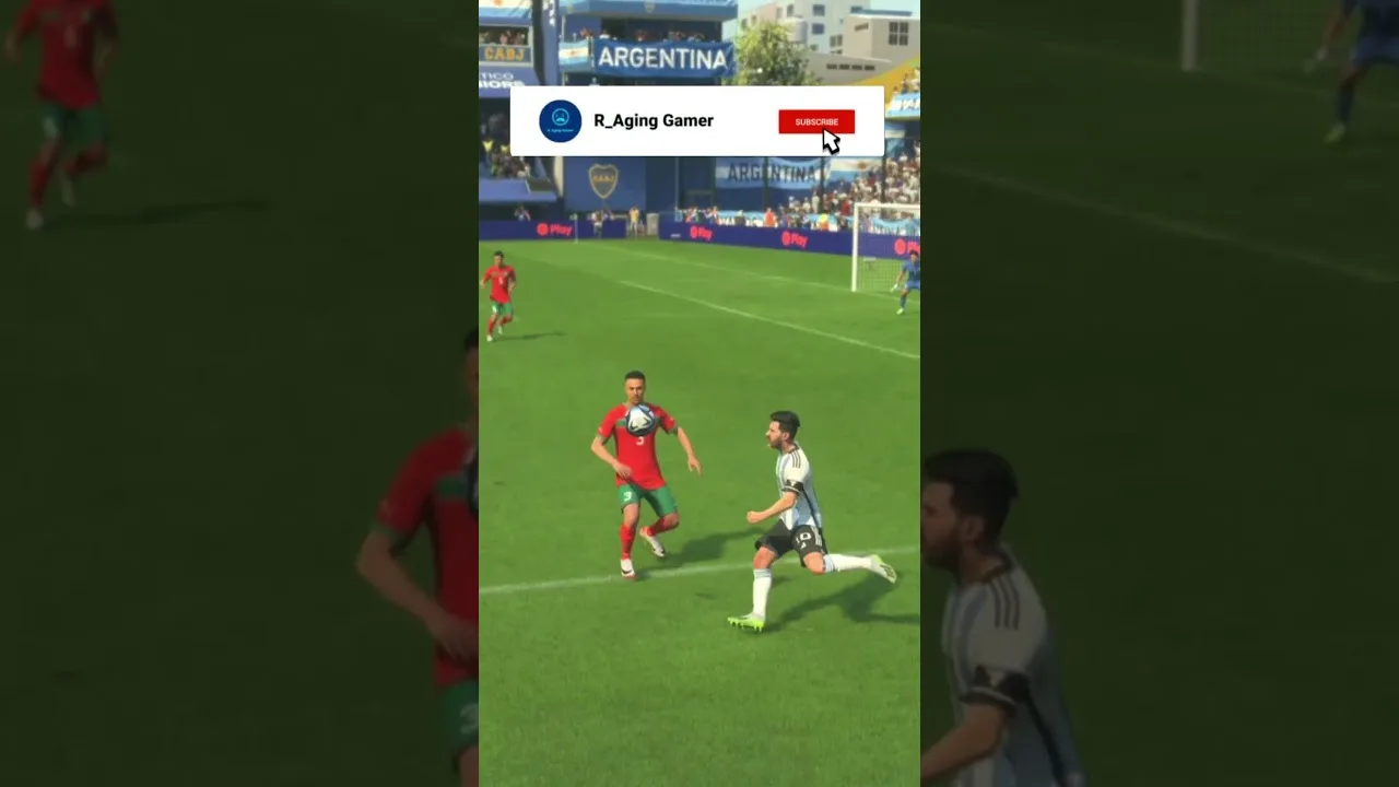 EA FC 24 | AMAZING LIONEL MESSI VOLLEY  | FIFA 24
