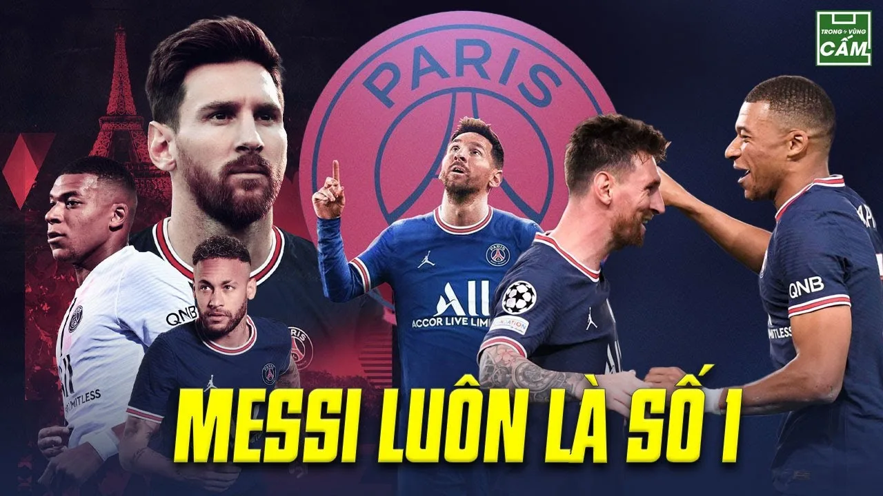 LEO MESSI CHỨNG TỎ ANH XỨNG ĐÁNG VỚI TỪNG ĐỒNG XU MÀ PSG BỎ