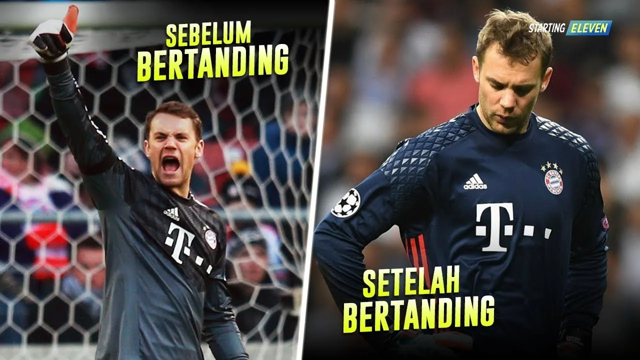 BEGINI AKIBATNYA JIKA BERANI NANTANG MESSI, 5 Balas Dendam